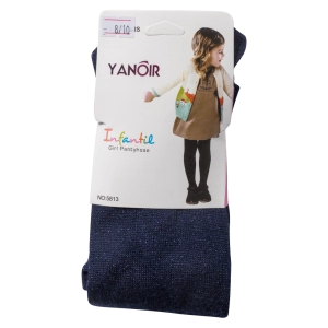 Παιδικό καλσόν για κορίτσια Yanoir Glitter Μπλε κοριτσίστικα οικονομικά καθημερινά