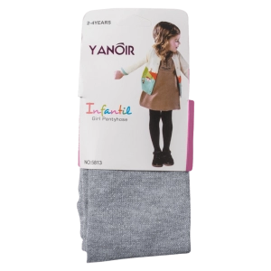 Παιδικό καλσόν για κορίτσια Yanoir Queen γκρι κοριτσίστικα εσώρουχα οικονομικά ελαστικά