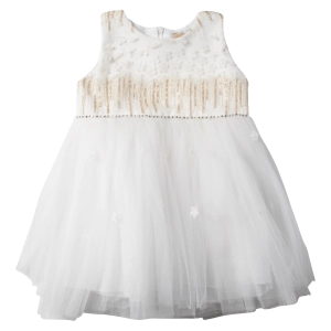 Βρεφικό φόρεμα για κορίτσια Victoria ζαχαρί κοριτσίστικα επίσημα αμπιγιέ για γάμο βάφτιση Copy