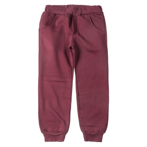 Παιδικό παντελόνι φόρμας Joyce για αγόρια Evolution Μπορντώ αγορίστικα καθημερινά παντελόνια φόρμας 1