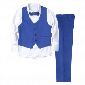 Παιδικό σετ για αγόρια Κήθηρα μπλε ρουά 9-12 καλό ντύσιμο αγορίστικα αμπιγιέ online (1)