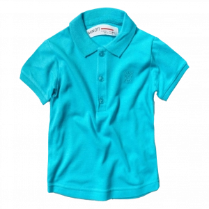 Παιδική μπλούζα Minoti για αγόρια polo γαλάζιο