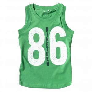 Παιδική μπλούζα Name It για αγόρια 86 πράσινο