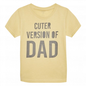 Παιδική μπλούζα Name it για αγόρια Cuter Version κίτρινο καλοκαιρινά t-shirt μπλουζάκια ετών online