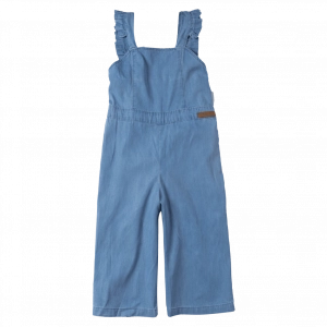 Παιδική ολόσωμη φόρμα Eβίτα για κορίτσια Τwig μπλε (1)