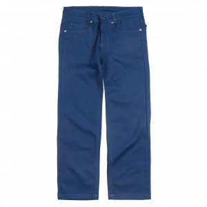 Παιδικό παντελόνι για αγόρια Genova 2 μπλε γαλάζιο καθημερινά ελαστικά αγορίστικά online (3)