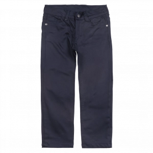 Παιδικό παντελόνι για αγόρια Genova μπλε σκούρο 2-6 καθημερινά αγορίστικα ελαστικά online (1)
