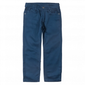 Παιδικό παντελόνι για αγόρια Genova2 μπλέ σκούρο 2 (1)