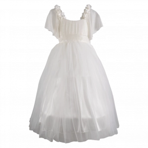 Παιδικό φόρεμα για κορίτσια Skylar ζαχαρί 2-6 κοριτσίστικα καλό ντύσιμο γάμο παρανυφάκια online 4 χρονών (1)