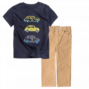 Βρεφική μπλούζα Mayoral για αγόρια Cars μπλε αγορίστικες μακό επώνυμες δώρο online (1) | Βρεφικό παντελόνι Mayoral για αγόρια Corduroy Μπεζ αγορίστικα κοτλέ παντελόνια μοντέρνα 