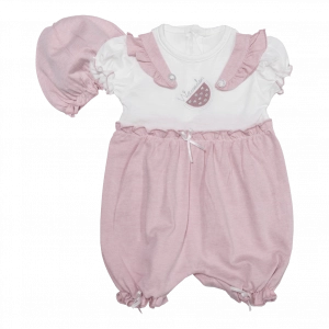 Βρεφικό φορμάκι για κορίτσια watermellon σάπιο μήλο μοντέρνα ρομαντικά φορμάκια ρούχα για μωρά