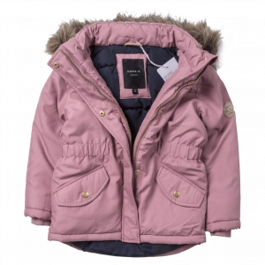 Παιδικό μπουφάν Name It για κορίτσια Outerwear σάπιο μήλο άνετο ζεστό καθημερινό χειμερινό επώνυμο ετών online (1)