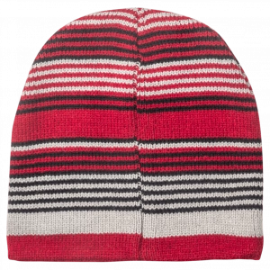 Παιδικός σκούφος για αγόρια Cool Stripes κόκκινο ζέστό χειμώνας ετών online (1)
