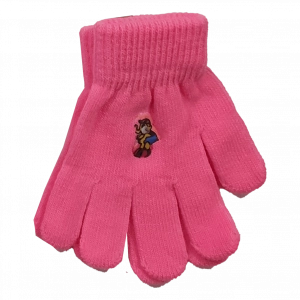 Παιδικά γάντια Crazy Animals ροζ άνετα ζεστά καθημερινά ετών online