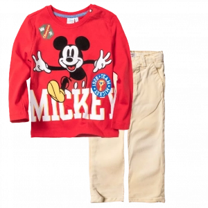 Βρεφική μπλούζα Disney για αγόρια Champion κόκκινο χειμωνιάτικες καθημερινά βρεφικά επώνυμα μηνών online | Παιδικό παντελόνι Minoti Fever Κίτρινο κοριτσίστικα αγορίστικα μοντέρνα τζιν παντελόνια 