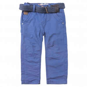 Παιδικό παντελόνι M-One για αγόρια Lion Pride μπλε casual άνετο βόλτα πάρτι ετών online (1)
