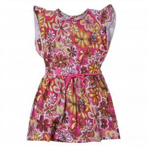 Παιδικό φόρεμα Εβίτα για κορίτσια love generation καλοκαιρινά μακό καημερινά φορέματα floral online
