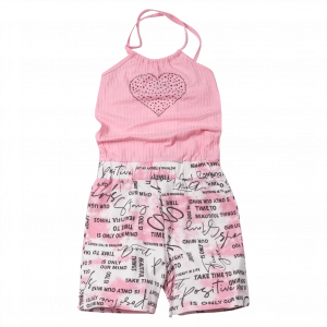 Παιδική σαλοπέτα Εβίτα για κορίτσια our mind ροζ καλοκαιρινά ολόσωμες φόρμες κοριτσστίκες ετών floral online (1)