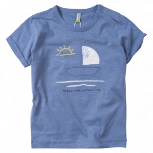 Βρεφική μπλούζα losan για αγόρια sunshine μπλε καλοκαιρινή καθημερινή μπλουζα  βρεφη (1)