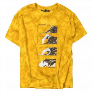 Παιδική μπλούζα Mayoral για αγόρια waves κίτρινο tshirt μακό κοντομάνικα επώνυμα ετών online