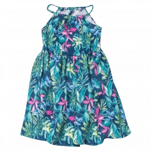 Παιδικό φόρεμα Mayoral για κορίτσια jungle μοντέρνα επώνυμα καλοκαιρινά φορέματα μαυοραλ ετών online