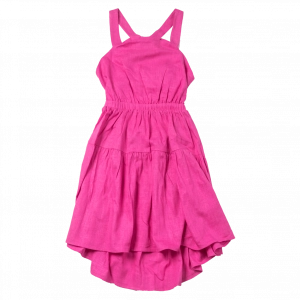 Παιδικό φόρεμα Mayoral για κορίτσια fouchia love φούξια μοντέρνα επώνυμα καλοκαιρινά φορέματα μαυοραλ ετών online