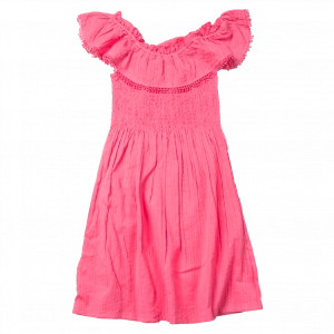Παιδικό φόρεμα Mayoral Pinksummer φούξια επώνυμο καλοκαιρινό ετών online (1)