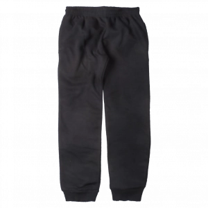 Παιδικό παντελόνι φόρμας ΝΕΚ για αγόρια simple μαύρο φούτερ χειμερινά παντελόνια σκέτα ελληνικά online