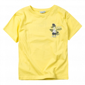 Παιδική μπλούζα Mayoral για αγόρια Pine κίτρινο επώνυμη μοντέρνα καλοκαιρινή ετών online (1)