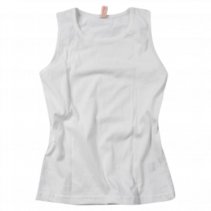 Παιδική μπλούζα Reflex για κορίτσια whiti άσπρο μονόxρωμες μπλούζες αμάνικες ελληνικές ετών (1)