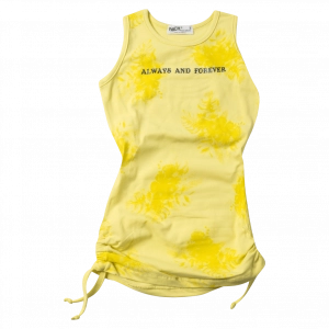 Παιδικό φόρεμα ΝΕΚ για κορίτσια always κίτρινο μοντέρνα καλοκαιρινή ετών Online (1)