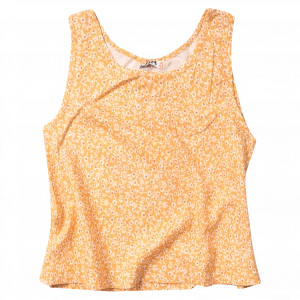 Παιδική μπλούζα Losan για κορίτσια more flowers πορτοκαλί μπλούζες αμάνικες κοντές καλοκαιρινές επώνυμες online