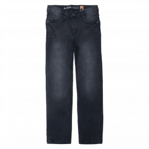 Παιδικό παντελόνι τζιν Losan για αγόρια denim10 μαύρο αγορίστικα κλασσικά τζινάκια παντελόνια μοντέρνα επώνυμα