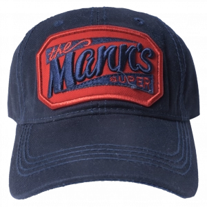 Παιδικό καπέλο τζόκεϊ για αγόρια Manns μπλε μοντέρνα καπελάκια για αγόρια ετών online