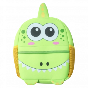 Παιδική τσάντα πλάτης για αγόρια Crocodile πράσινο για δωράκι μικρές παιδικές μοντέρνες αγοράκια (1)