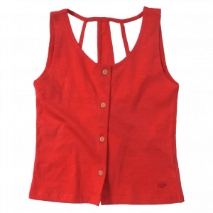 Παιδική μπλούζα Losan για κορίτσια Rojo κόκκινο καθημερινές καλοκαιρινές ετών επώνυμες online (1)