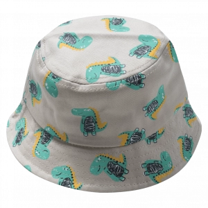 Παιδικό Bucket καπέλο για αγόρια Dinosaur Little μπεζ καλοκαιρινό για παραλία για βόλτα μοντέρνο ετών online (1)
