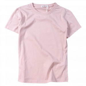 Παιδική μπλούζα για κορίτσια Simple Pink ροζ καλοκαιρινή καθημερινή κοριτσίστική μονόχρωμη ετών Online