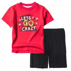 Παιδική μπλούζα New College για αγόρια Lets go crazy Κόκκινο καθημερινές επώνυμες ποιοτικές μπλούζες online | Παιδική βερμούδα Online για αγόρια Protem μαύρο καλοκαιρινές βερμούδες αγορίστικες σορτσάκια οικονομικά ελληνικά ετών 
