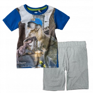 Παιδική μπλούζα E Bound για αγόρια T Rex καλοκαιρινές μπλούζες t-shirt ετών | Παιδική βερμούδα Online για αγόρια Protem γκρι καλοκαιρινές βερμούδες αγορίστικες σορτσάκια οικονομικά ελληνικά ετών 