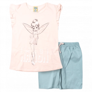 Παιδική πιτζάμα Like για κορίτσια Tinker ροζ καθημερινές καλοκαιρινές ύπνου ετών online (1)
