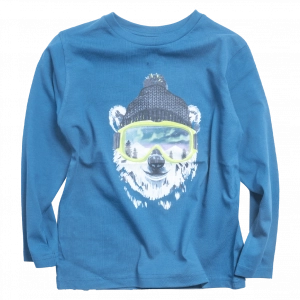 Παιδική μπλούζα Mayoral για αγόρι SkiBear μπλε μοντέρνο εποχιακό λεπτό επώνυμο αγορίστικό ετών Online (1)