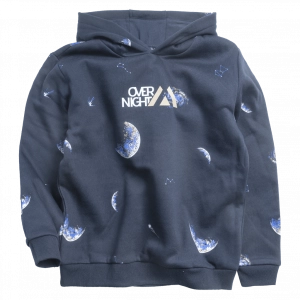 Παιδική μπλούζα Mayoral για αγόρια Over Night μπλε φούτερ ζεστό επώνυμο αγορίστικο με κουκουλα ετών  online (6)