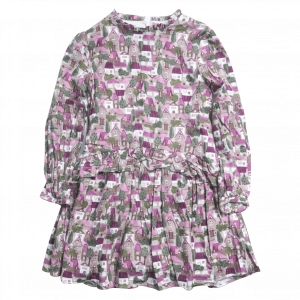 Παιδικό φόρεμα Mayoral  για κορίτσια PurpleHouse casual κοριτσίστικο μοντέρνο επώνυμο φόρεμα ετών Online (1)