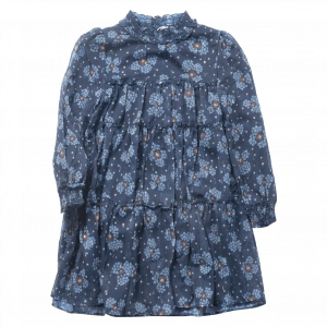 Παιδικό φόρεμα Mayoral για κορίτσια BlueHorizon μπλε επώνυμα casual κοριτσίστικα μοντέρνα ετών online (1)