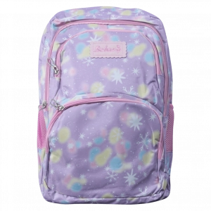 Παιδική τσάντα πλάτης για κορίτσια Galaxy μωβ σχολείο μοντέρνα  πλάτης καθημερινή ετών online (1)