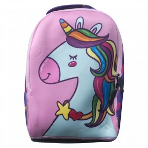 Παιδική τσάντα πλάτης για κορίτσια Uni Star μωβ σχολείο καθημερίνη πλάτης μοντέρνα ετών online  (1)