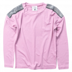 Παιδική μπλούζα Serafino για κορίτσια Pop One ροζ  online casual σχολείο βόλτα ανοιξιάτικη φθινοπωρινή άνετη σχολείο ετών  (1)