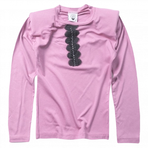 Παιδική μπλούζα Serafino για κορίτσια Salem ροζ online casual λεπτή ανοιξιάτικη φθινοπωρινή άνετη βόλτα ετών (1)