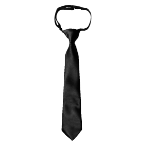 Παιδική γραβάτα για αγόρια Saten Μαύρο παιδικές γραβάτες οικονομικές φτηνές για παρλεαση εκδηλώσεις